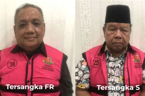 Tim Penyidik Kejaksaan Agung Menetapkan Dan Menahan Dua Tersangka