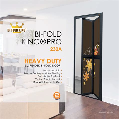 Bi Fold King Pro Aluminium Door Vitally Sdn Bhd