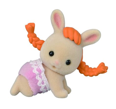 Calico Critters Baby Fun Hair B Lz Rmys Encarguelo