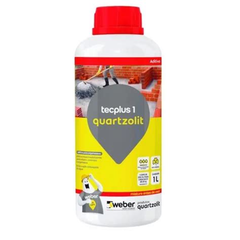 Tecplus Impermeabilizante L Branca Quartzolit Equivalente A Sika