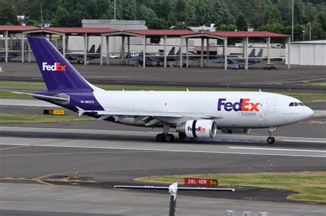 Federal Express Fed Ex Airbus A F N Fd J Flickr