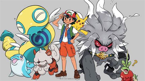 Ash S Paldea Team In Pokemon Horizon Vgc Battle Regulation F