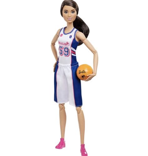 Кукла Барби Баскетболистка Безграничные Движения Barbie Made to Move ...