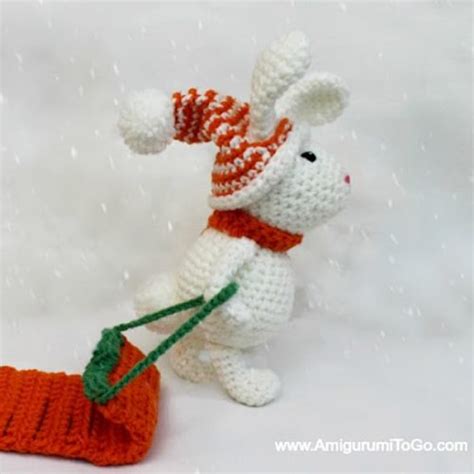 27 Free Crochet Bunny Patterns Cuddly Rabbits TREASURIE