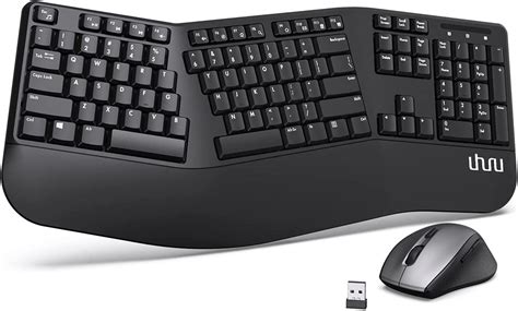 Winnola Ergonomic Wireless Keyboard And Mouse UHURU UEKM 20