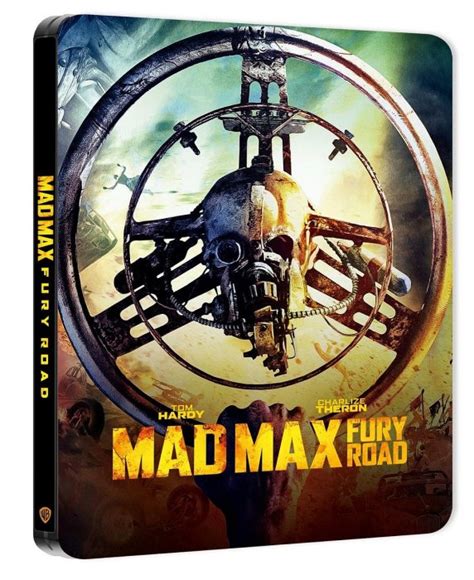 藍光先生4k 瘋狂麥斯：憤怒道 Uhdbd 雙碟鐵盒版 Mad Max Fury Road 得利正版 預計517發行