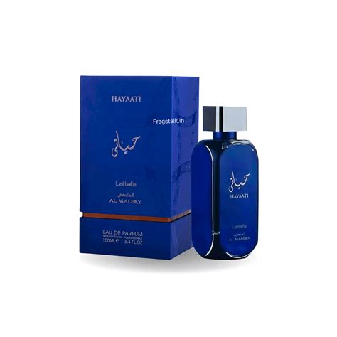 Lattafa Hayaati Al Maleky Blue Ml Edp Fragstalk