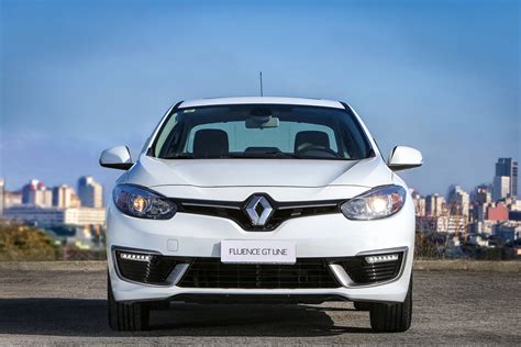 Renault Fluence Gt Line Launched In Brazil With Liter Engine