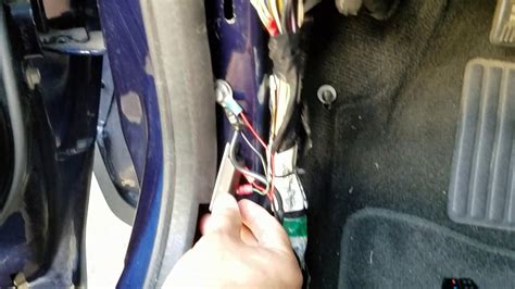 Ford Door Ajar Switch Location