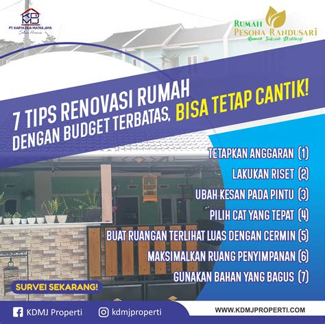 5 Desember 2022 7 Tips Renovasi Rumah Dengan Budget Terbatas Bisa