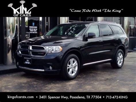 Buy Used 2012 Dodge Durango Black On Black Navigation Rear View Camera