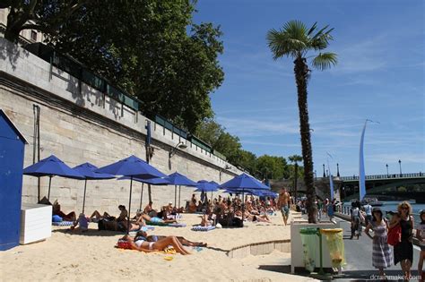 Paris Blog The Beaches Paris Plages Dc Rainmaker