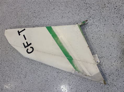 FIN ASSY (DAMAGED) – Reclaimed Aero Parts