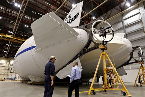 Lockheed Martin Offers A Peek At Its Blimp Like Hybrid Airship Los