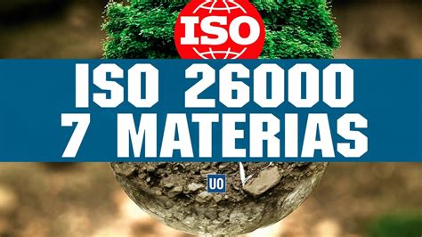 Iso Materias Fundamentales Youtube