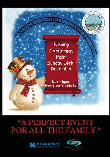 Newryie Christmas Fair This Sunday