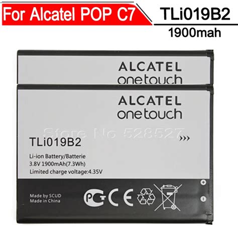 Alcatel One Touch Battery Tli B Mah Battery For Alcatel One