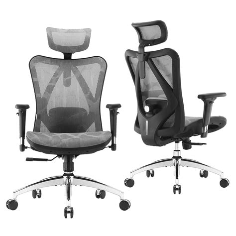 Sihoo Ergonomic Mesh Office Chair Review The Gadgeteer Sihoo Okgo Net