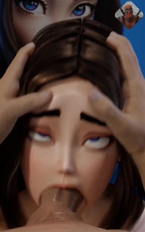 Hot Brunette Blowjob Face Fucked POV