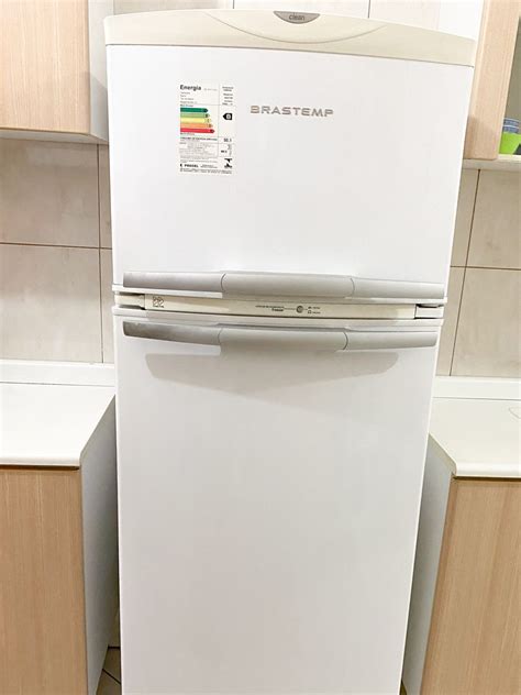 Geladeira Brastemp Frost Free Duplex Clean Brm35b 319 Litros Móvel