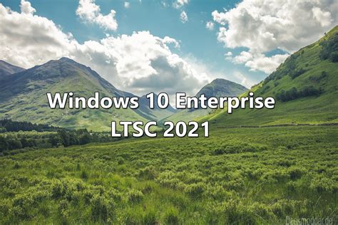 Windows 10 Enterprise Ltsc 2021 Steht Zum Download Bereit Deskmodderde