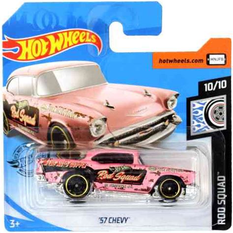 Hot Wheels 57 Chevy rózsaszín kisautó 1 64 Mattel vásárlás a Játékshopban