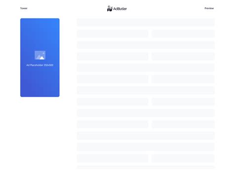 How to make custom native tower ads
