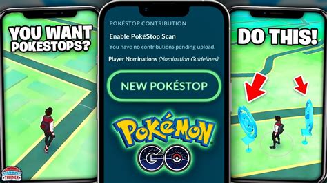 The Secret To Creating Pokestops In Pokemon Go Youtube