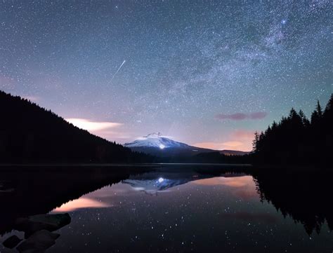 Milky Way at Mt Hood - Professional Photographer in Cleveland