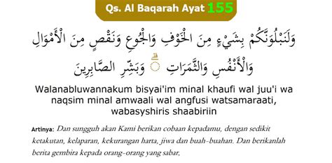 Kajian Qs Al Baqarah Arti Tafsir Kandungan Dan Hikmahnya