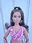 Amazon Barbie Made To Move Fashion Doll Brunette With Curvy Body Removable Top Pants