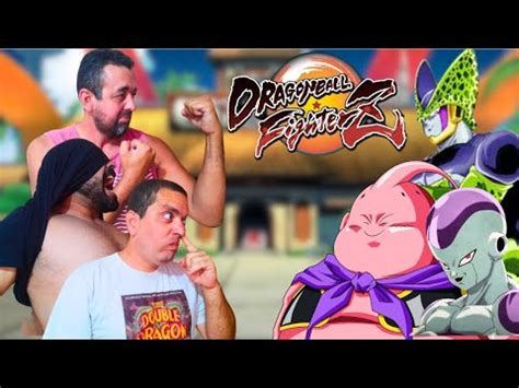 Noobs Jogando Dragonball Fighter Z Part Leandr O Canal