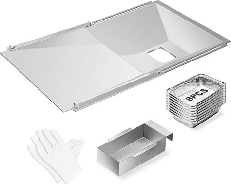 Amazon Wanchao Grease Tray With Catch Pan And Foil Liner