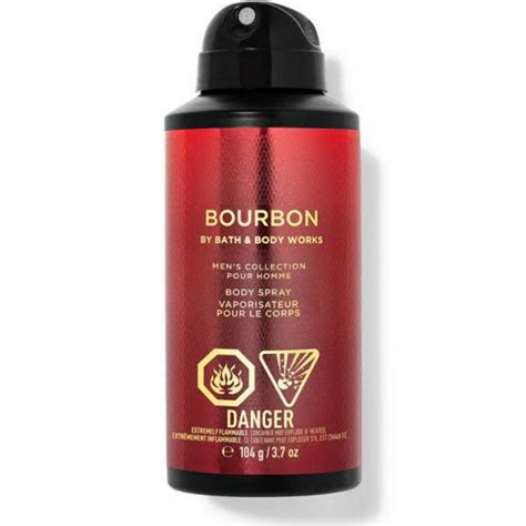 BATH BODY WORKS BBW MEN S COLLECTION BOURBON DEODORIZING BODY SPRAY G DEODORANT Lazada