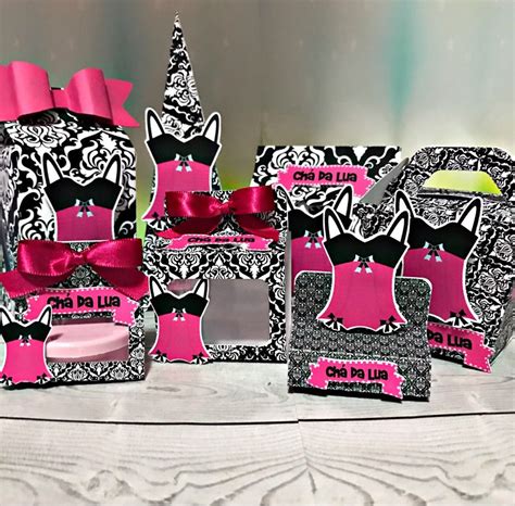 Kit Festa Chá de Lingerie 99File