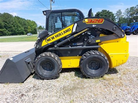 2022 New Holland Skid Steer Loaders L328 Skid Steer For Sale in Rocky ...