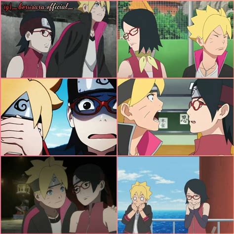 Borutosarada Borusara Em Casais Bonitos De Anime Sarada Hot Sex