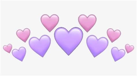 #emoji #emojis #purple #hearts #purpleheart #crown - Heart Emoji Meme ...