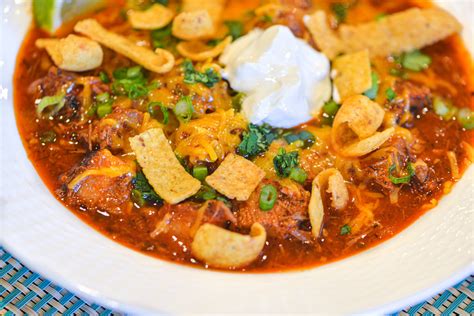 Barbecue Smoked Brisket Chili Recipe The Meatwave