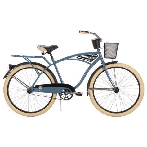 Huffy Mens Deluxe 26 In Cruiser Bicycle Mens Bikes At Academy