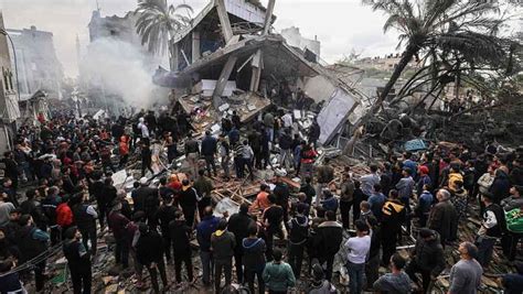 Denuncian destrucción de la segunda ciudad más grande en Gaza Noticias Prensa Latina