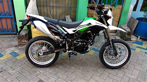 Kawasaki D Tracker Youtube