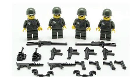 Lego Ww2 Army Soldiers Youtube