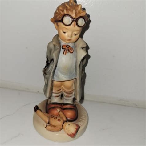 Vintage Goebel Hummel W Germany TMK 6 Porcelain Figurine Doctor