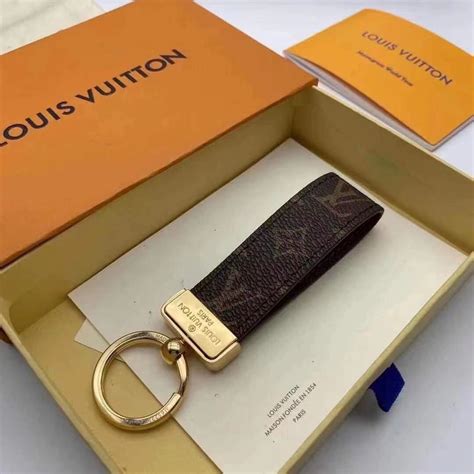 Louis Vuitton LV Monogram chaveiro masculino e feminino acessórios de