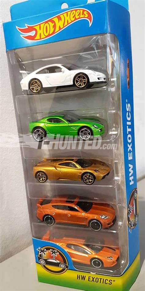 T Hunted Novos E Interessantes Packs Da Hot Wheels Nas Lojas