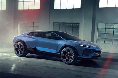 Lamborghini Lanzador Concept Is The Brands First Ev Lowyatnet