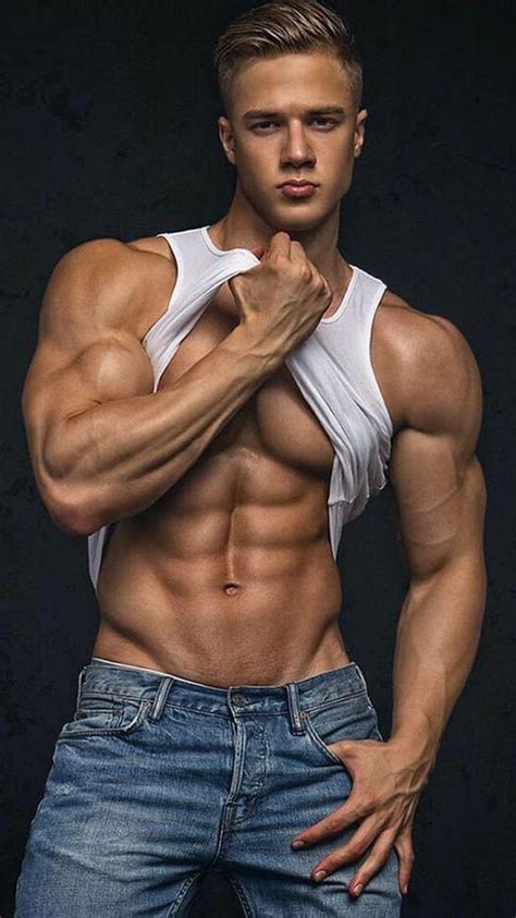 Pin De Dymatize Lube En Gorgeous Male Physique Modelos Masculino De