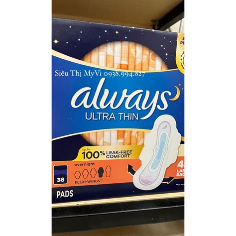 [Us Product] Always Tampons With Wings Box Of 76 Pieces | Shopee Singapore