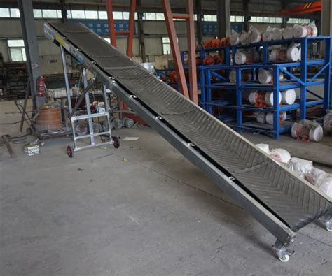 Fertilizer Belt Conveyor Dahan Vibration Machinery Co Ltd